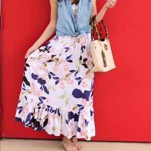 Plum Pretty sugar maxi dress